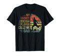 My Favorite Soccer Player Calls Me Dad T-Shirt - Fun Novelty Design Unisex