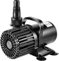 VIVOSUN 5300 GPH Submersible Water Pump, 310W Pond Pump, Ultra Quiet Aquarium Pump with 20FT. Lift Height for Pond Waterfall, Fish Tank, Statuary, or Hydroponics