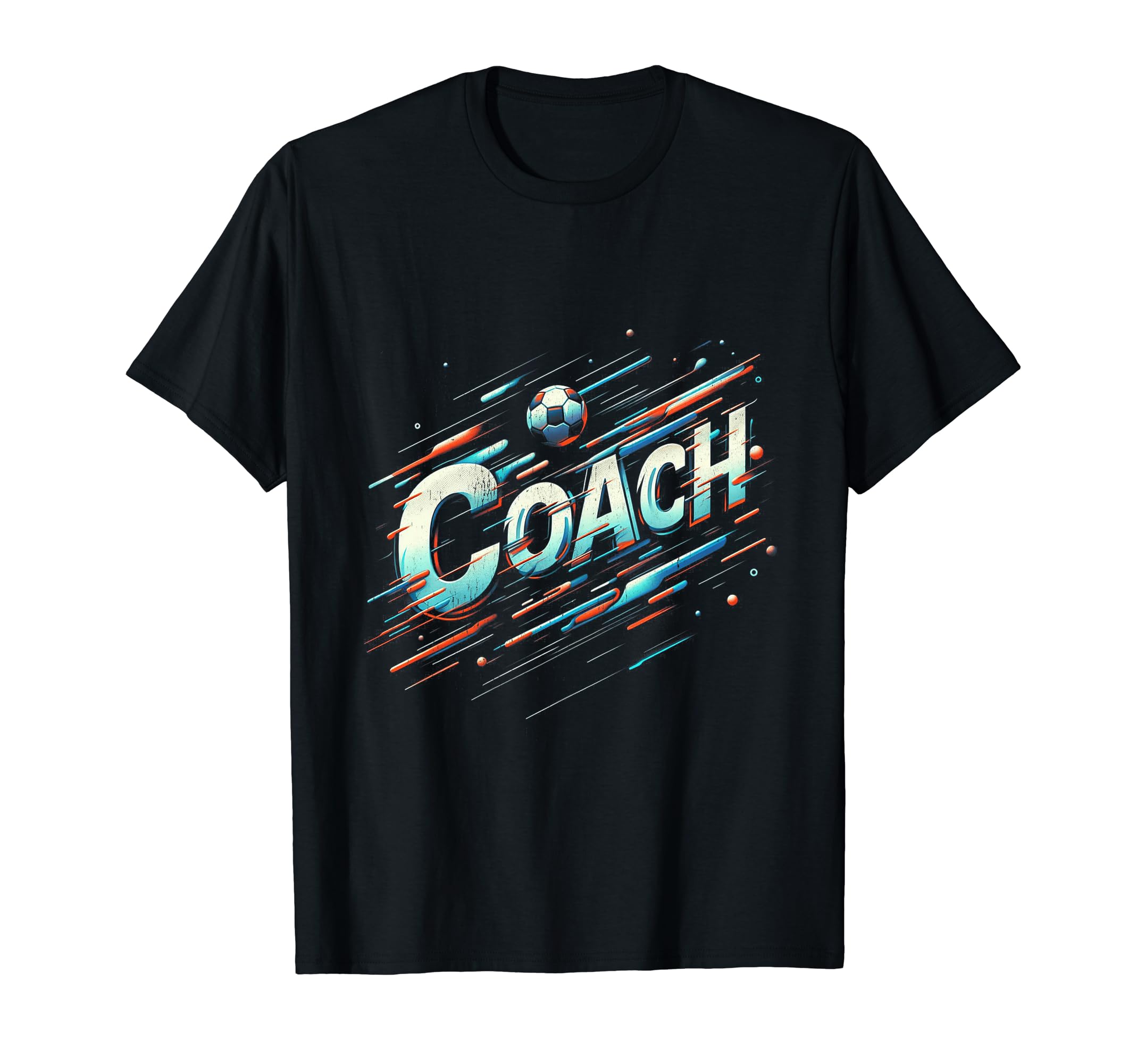 Soccer Coach Training Coaching T-Shirt - Casual Everyday Wear Unisex