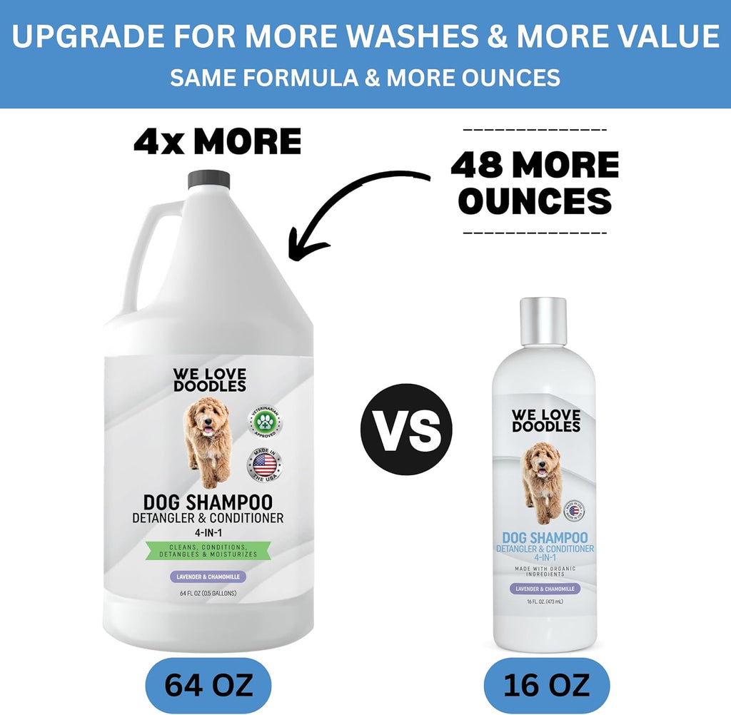 Dog Shampoo Half-Gallon