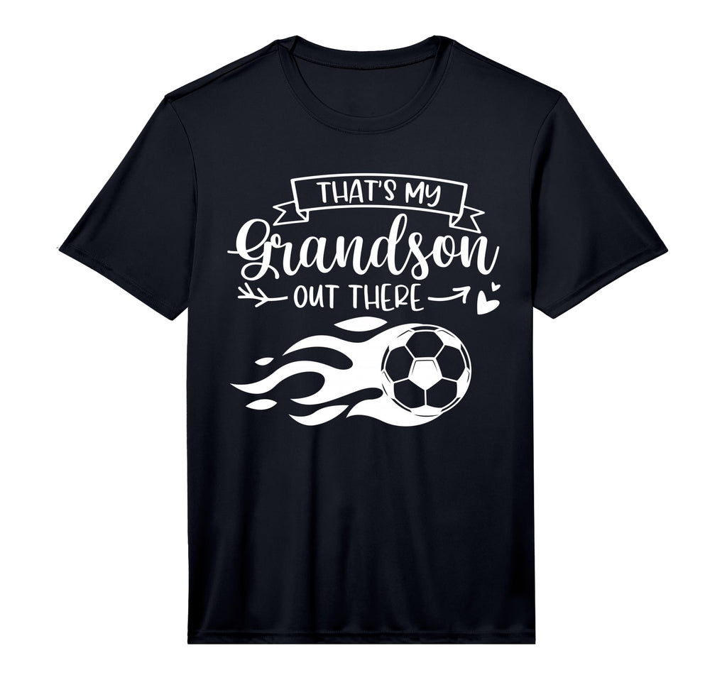 Funny Soccer Player Thats My Grandson T-Shirt - Minimalist Print Men Women