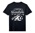 Funny Soccer Player Thats My Grandson T-Shirt - Minimalist Print Men Women