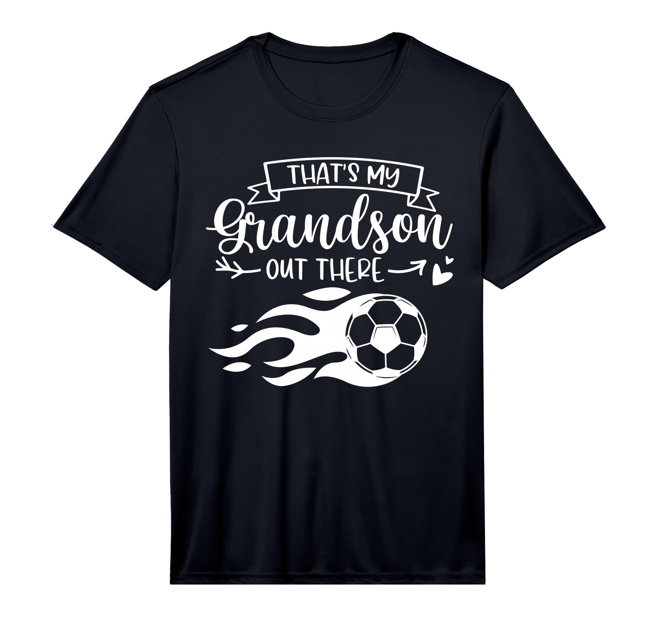 Funny Soccer Player Thats My Grandson T-Shirt - Minimalist Print Men Women