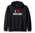 Soccer Lovers Hoodie - Streetwear Style Men Women