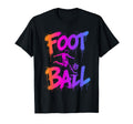 Football Graffiti Urban Streetwear T-Shirt - Novelty Apparel for Adults