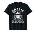 Funny Soccer Goalie Dad Soccer T-Shirt - Aesthetic Graphic Men Women