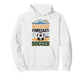 Soccer Fan Training Soccer Practice Hoodie - Graphic Print Men Women