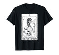Halloween Skeleton Soccer Mom T-Shirt - Casual Everyday Wear Men Women