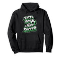 Soccer Players Soccer Soccer Sport Soccer Hoodie - Graphic Print for Adults
