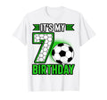 Birthday Tees 7 Soccer Its My 8Th T-Shirt - Fun Novelty Design for Adults