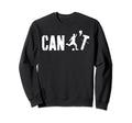 Cant Funny Soccer Coach Soccer Sweatshirt - Fun Novelty Design for Adults