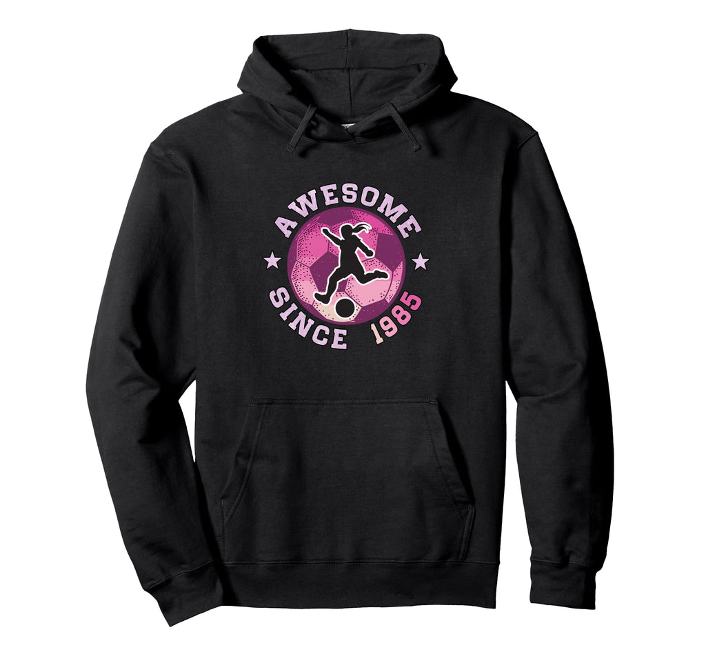 41Th Birthday Soccer Player Awesome Since Hoodie - Minimalist Print Unisex