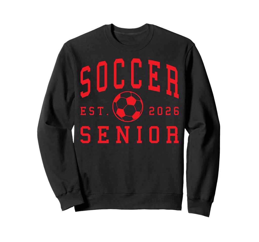 Soccer Senior Night Soccer Senior Sweatshirt - Trendy Graphic for Adults