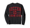 Soccer Senior Night Soccer Senior Sweatshirt - Trendy Graphic for Adults