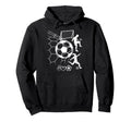 I Love Soccer Real Football Sport Hoodie - Minimalist Print Unisex