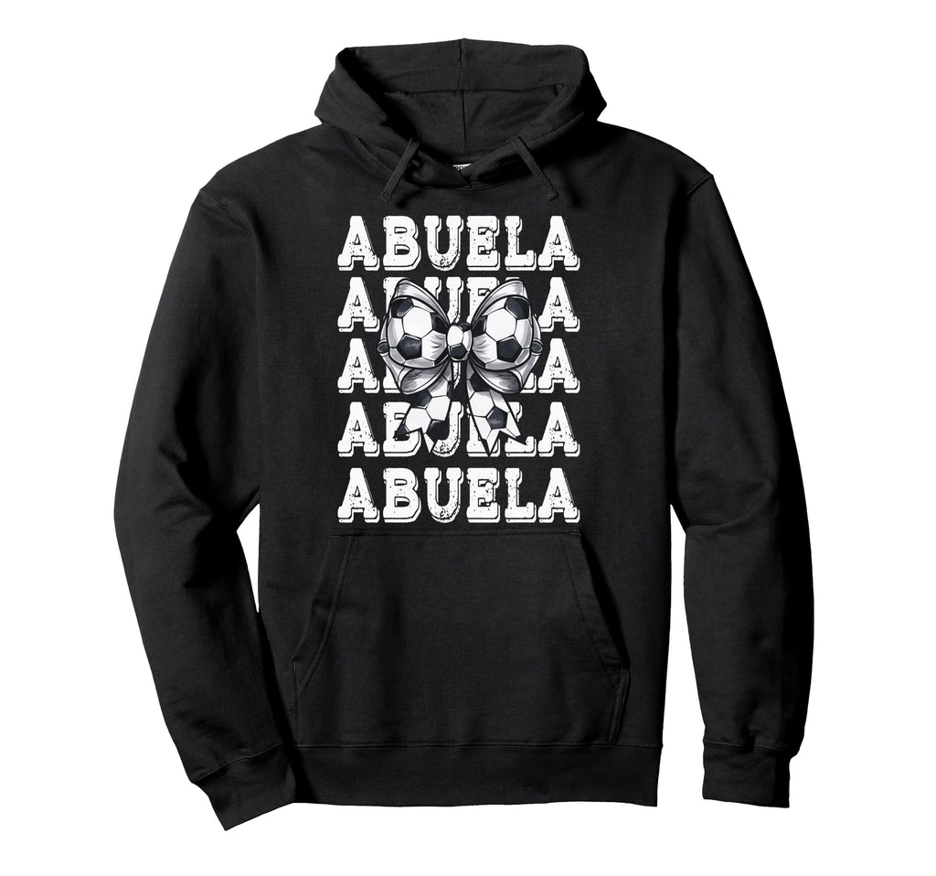 Coquette Soccer Abuela Matching Family Hoodie - Minimalist Print Men Women
