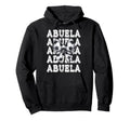 Coquette Soccer Abuela Matching Family Hoodie - Minimalist Print Men Women
