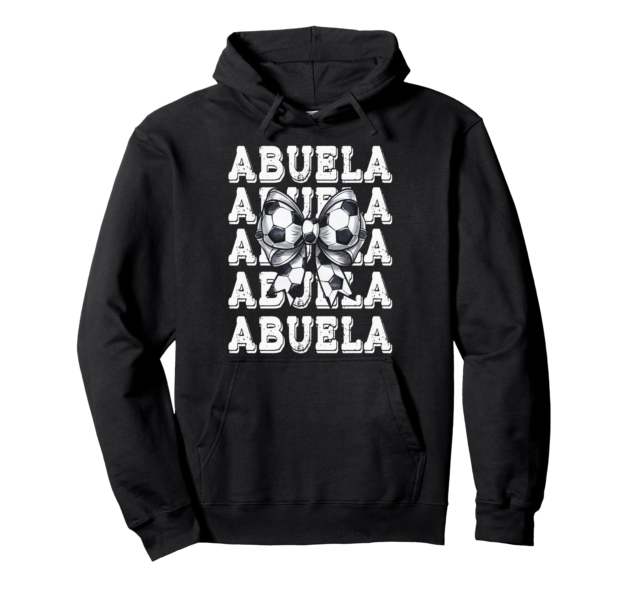 Coquette Soccer Abuela Matching Family Hoodie - Minimalist Print Men Women