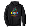 Hockey Goalie Definition Funny Soccer Hoodie - Streetwear Style for Adults