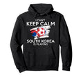 South Korea Football Soccer Game Player Hoodie - Trendy Graphic for Adults