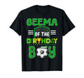 Geema Birthday Soccer Goal Family T-Shirt - Custom Art Print Unisex