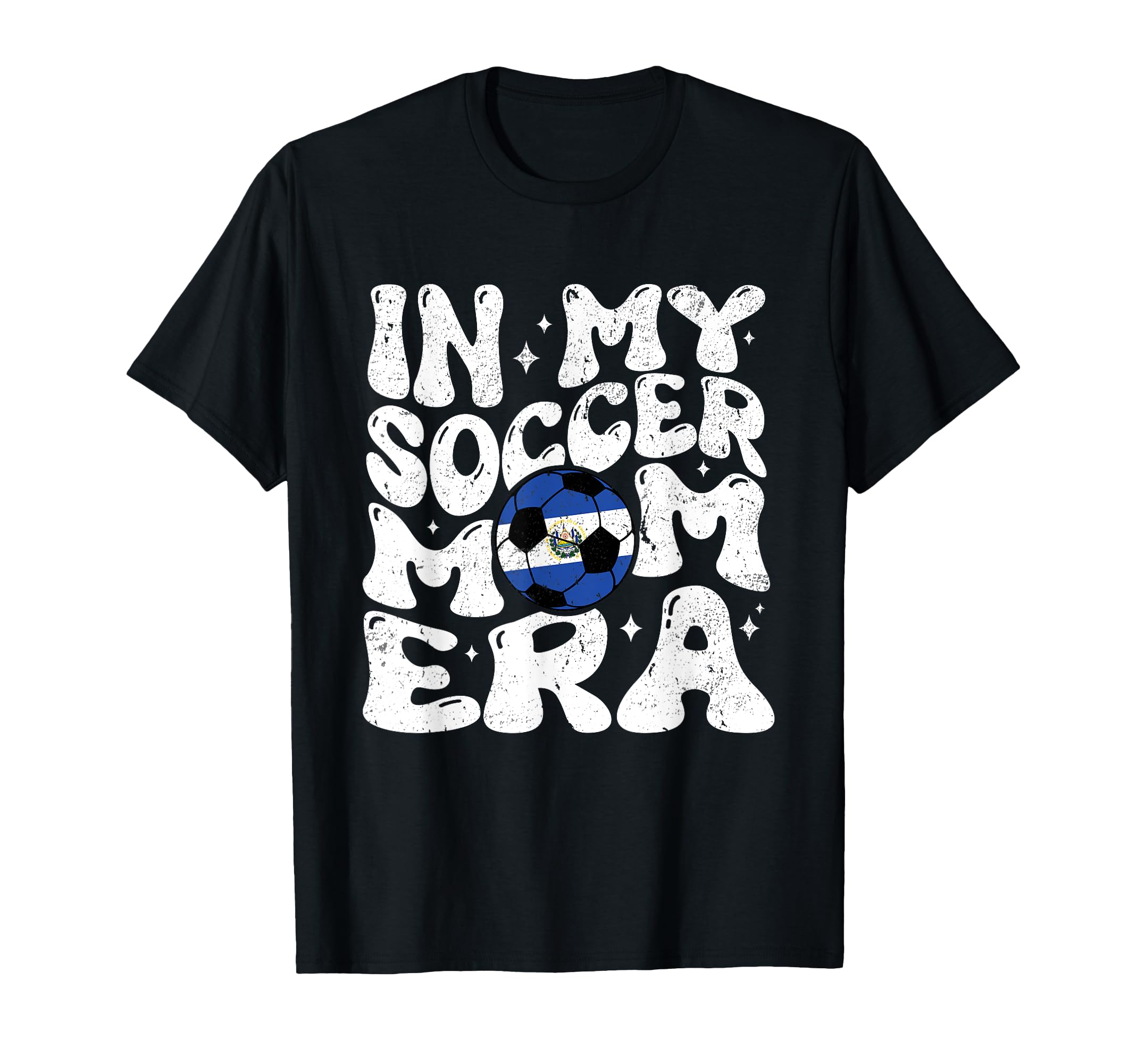 Soccer Mom Salvadoran Mothers Coach El T-Shirt - Custom Art Print Unisex