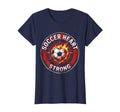 Soccer Heart Strong Passionate Player T-Shirt - Unique Graphic Men Women