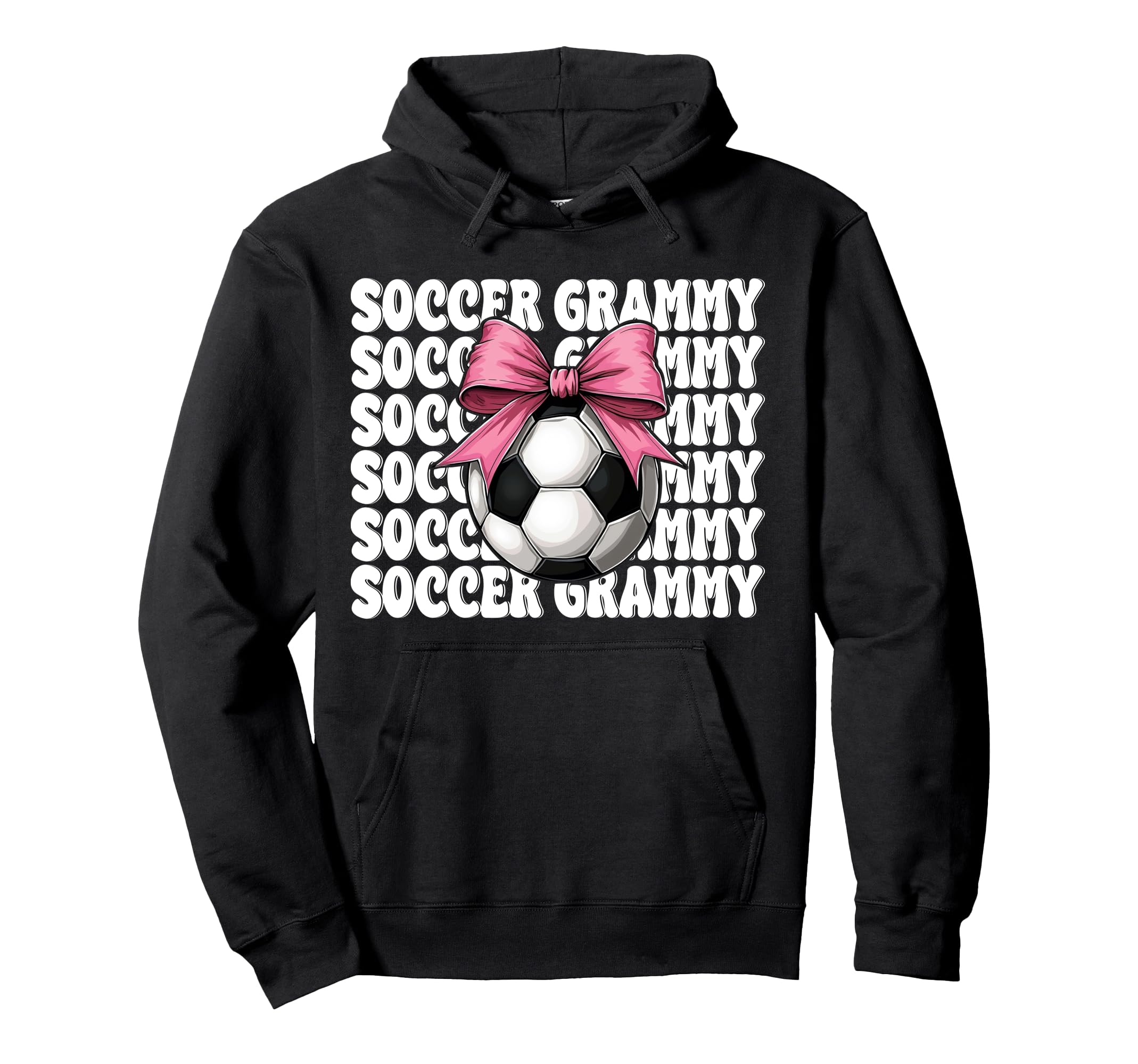 Soccer Grammy Soccer Grandma Soccer Hoodie - Custom Art Print for Adults