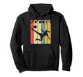 1980S Soccer Hoodie - Unique Graphic Unisex