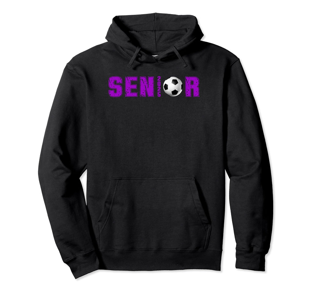 Senior 2025 High School College Soccer Hoodie - Graphic Print for Adults