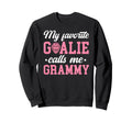 Proud Ice Hockey Goalie Sweatshirt - Casual Everyday Wear for Adults