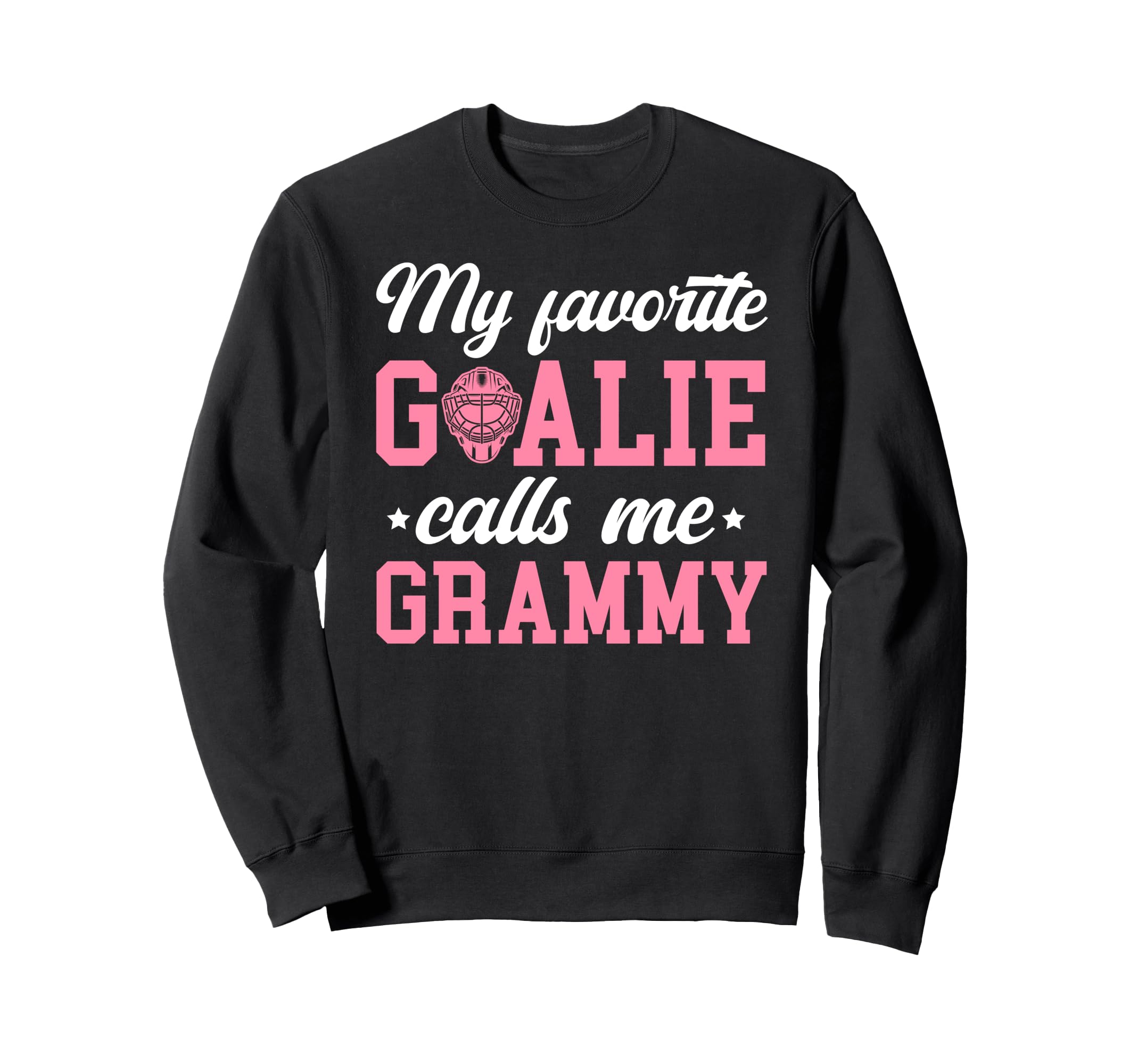Proud Ice Hockey Goalie Sweatshirt - Casual Everyday Wear for Adults