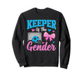 Keeper Gender Goals Or Bows Gender Sweatshirt - Graphic Print for Adults