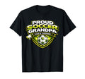 Soccer Grandpa Funny Proud Loud T-Shirt - Minimalist Print Men Women