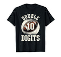 Double Digits Birthday Decorations T-Shirt - Fun Novelty Design Men Women
