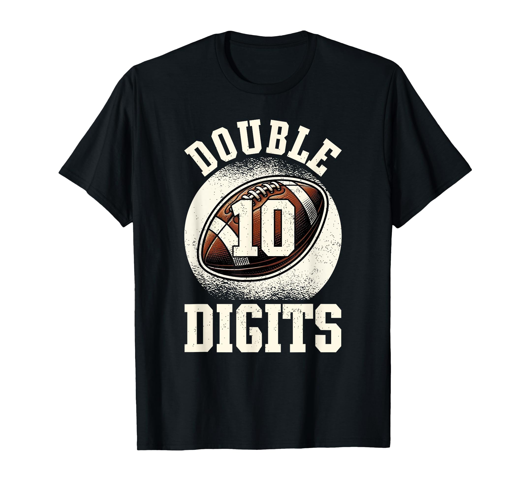 Double Digits Birthday Decorations T-Shirt - Fun Novelty Design Men Women