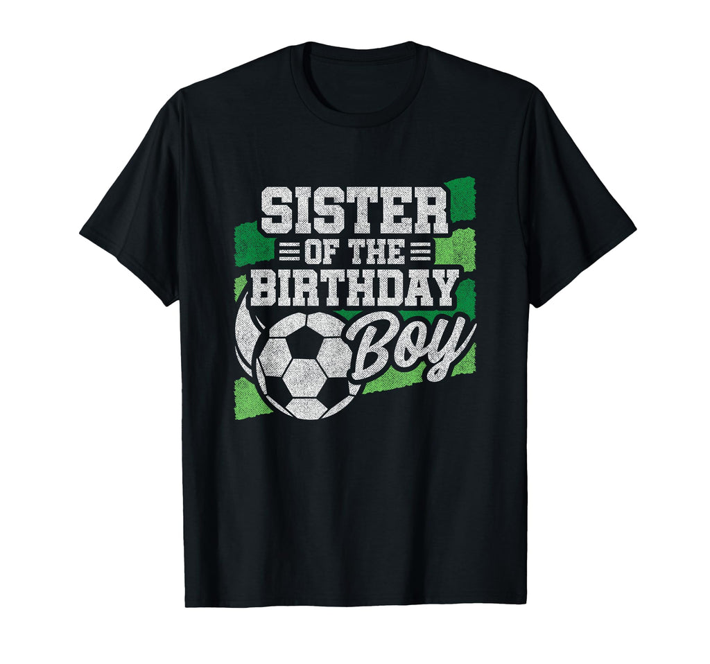 Soccer Birthday Soccer Party T-Shirt - Fun Novelty Design Men Women