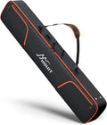 Padded Snowboard Bag, Waterproof Snowboard Travel Bags for Air Travel Flying - 1680D Reinforced, with Mesh Pocket, Ski Pole Pocket
