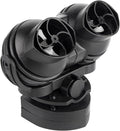 FREESEA Wave Maker for Aquarium Powerhead: 1600 GPH Circulation Pump - 360° Adjustable Power Head Wavemaker with Magnetic Suction for 75 Gallon - 125 Gallon Fish Tank | Saltwater | Freshwater