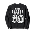 10Th Birthday Soccer Ten Year Old Soccer Sweatshirt - Graphic Print Unisex