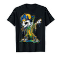 Soccer Ice Cream Dripping Dabbing T-Shirt - Custom Art Print for Adults