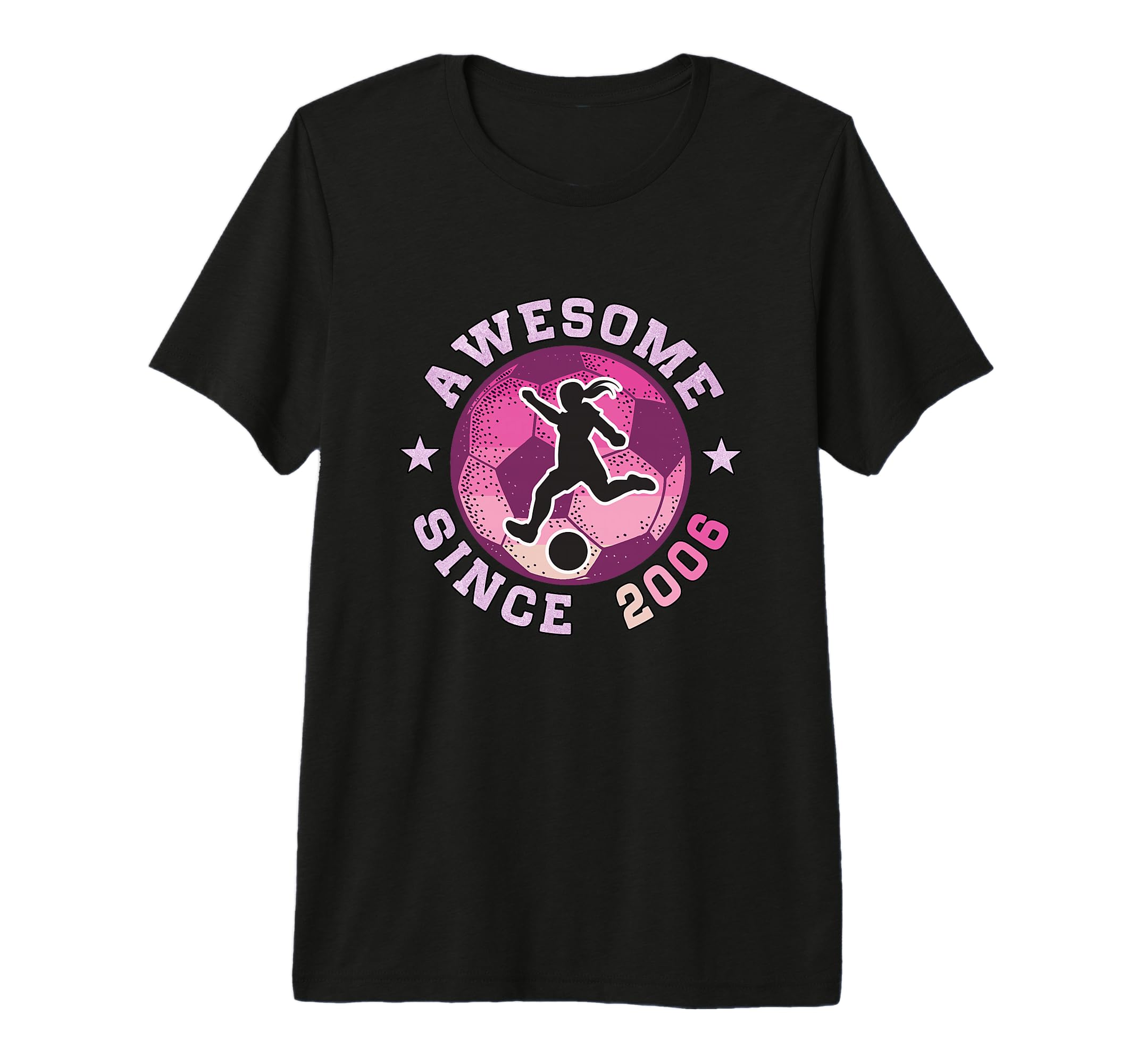 20Th Birthday Soccer Player Awesome T-Shirt - Streetwear Style Men Women