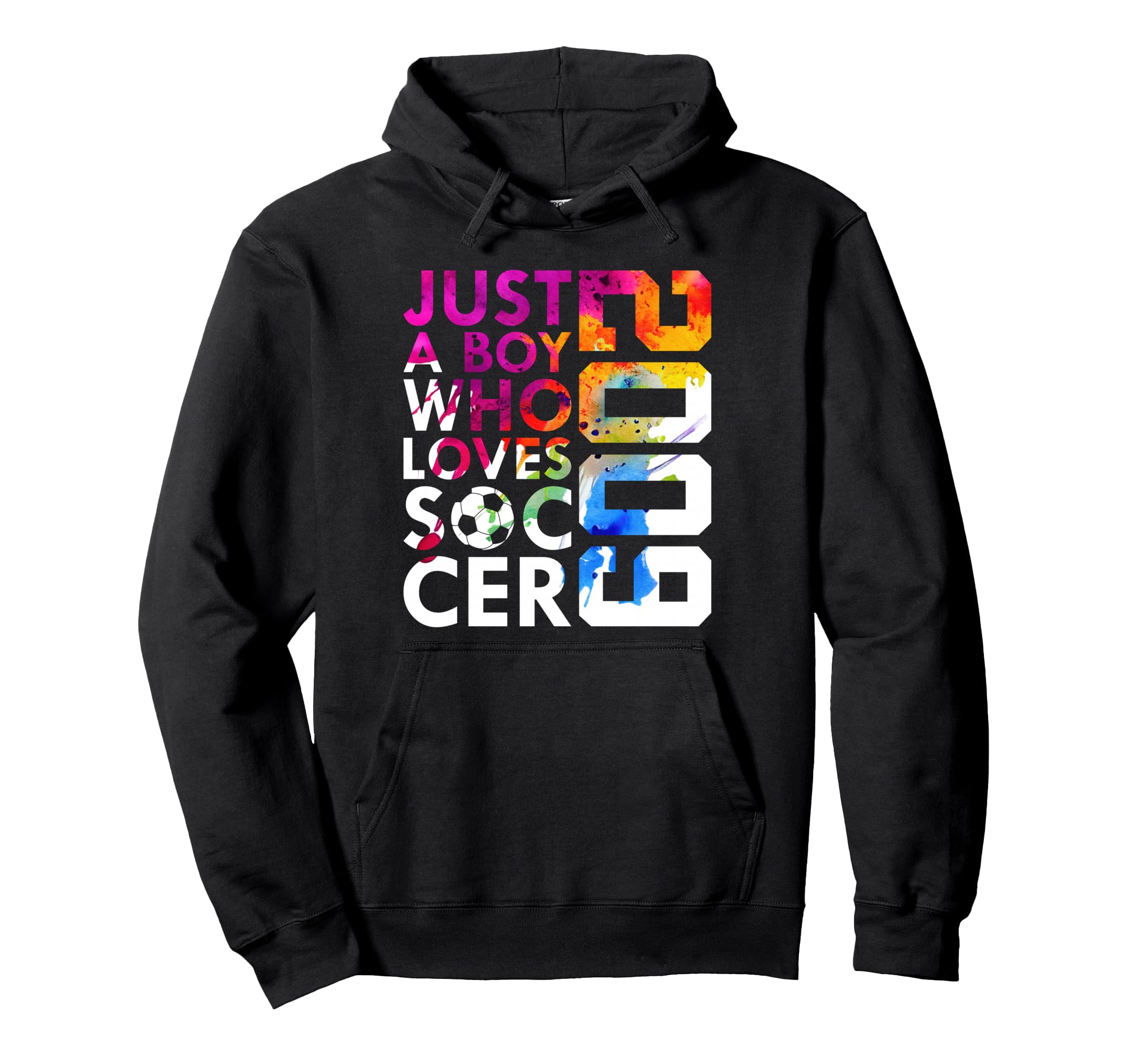 2009 Just Who Loves Soccer 17Th Birthday Hoodie - Trendy Graphic Men Women