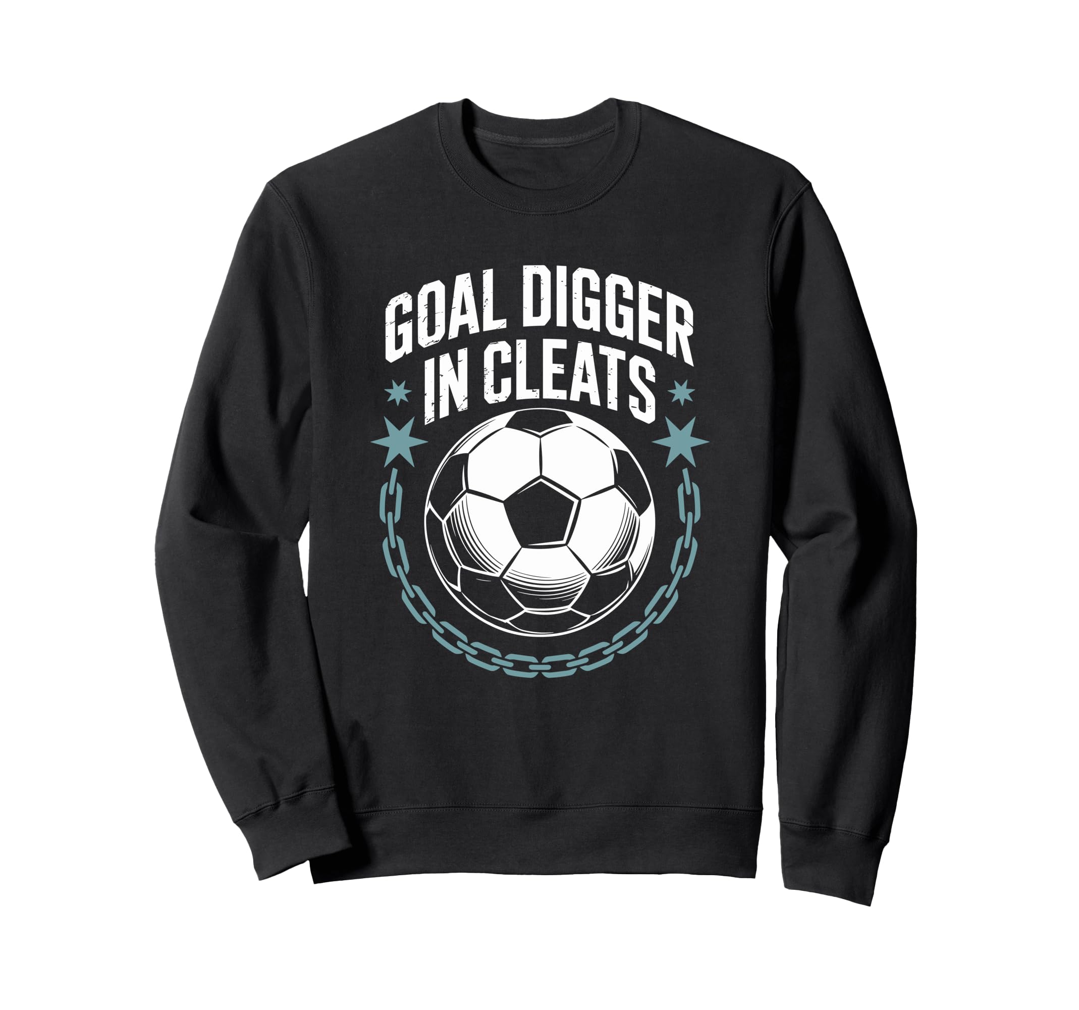 Soccer Lover Quotes Coachand And Goal Sweatshirt - Graphic Print Men Women