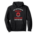 Bet Youve Never Seen Lineman This Good Hoodie - Streetwear Style Unisex