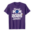 Class 2025 Senior Year Cheer Mom Senior T-Shirt - Novelty Apparel Unisex