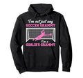 Im Soccer Goalie Grammy Soccer Hoodie - Casual Everyday Wear Men Women