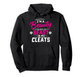 Beauty Streets Beast My Cleats Soccer Hoodie - Streetwear Style Men Women