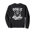 Ice Hockey Goalie Brother Hockey Sweatshirt - Streetwear Style Men Women