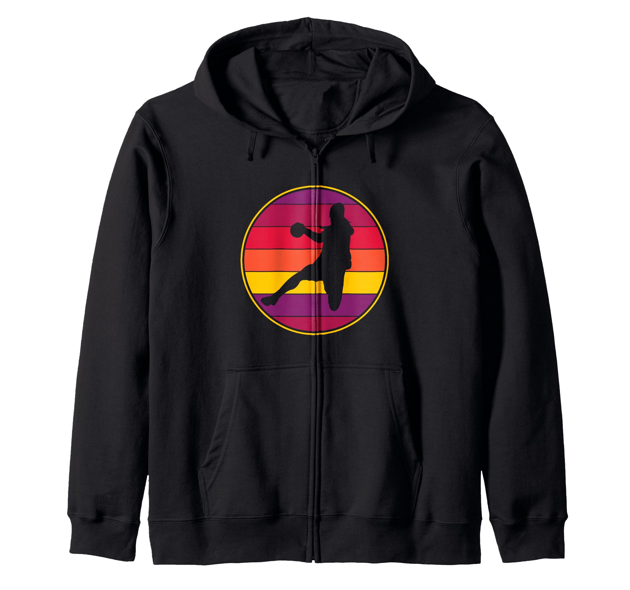 Handball Sport Team Mannschaft T-Shirt - Fun Novelty Design for Adults